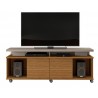 Meuble TV 70 Pouces Maxi Chêne et Taupe