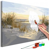 Tableau à peindre par soimême  On Dunes