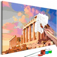 Tableau à peindre par soimême  Acropolis