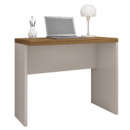 Bureau Gris Clair Chêne Clair 90 cm