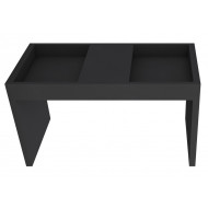 Table Basse Rectangle 68 cm Noire