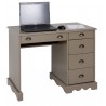 Bureau junior demi ministre style anglais taupe