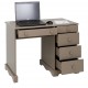 Bureau junior demi ministre style anglais taupe