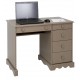 Bureau junior demi ministre style anglais taupe