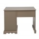 Bureau junior demi ministre style anglais taupe