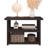 Etagère Multifonctions Largeur 68 cm Noire