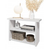 Etagère Multifonctions Largeur 68 cm Chêne Blanchi