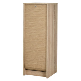 Classeur à Rideau Chêne Hauteur 104 cm