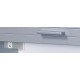 Meuble de Cuisine Blanc Alu Hauteur 51.6 cm