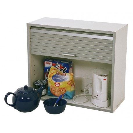 Meuble de Cuisine Blanc Alu Hauteur 51.6 cm