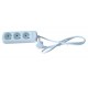 Meuble de Cuisine Blanc Alu Hauteur 51.6 cm