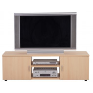 Meuble TV 150 cm 65 Pouces Maxi 2 Portes