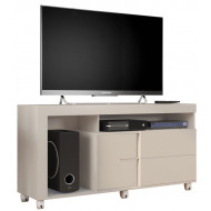 Meuble TV 55 Pouces Maxi Blanc Ecru