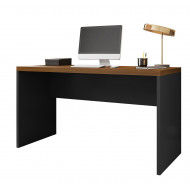 Bureau 136 cm Chêne et Noir Studio