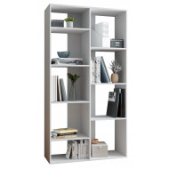 Rayonnage 9 Niches Blanc 185 cm LINEA