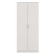 Armoire Dressing 2 Portes Blanche