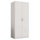 Armoire Dressing 2 Portes Blanche