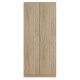 Armoire Dressing 2 Portes Chêne