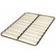 Lit 140 x 190 style anglais pin miel 38140