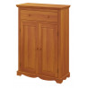 Buffet Le Parisien Charme Pin Miel 2 Portes 1 Tiroir