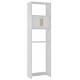 Armoire WC 2 Portes Blanches 182 cm 4 Niches