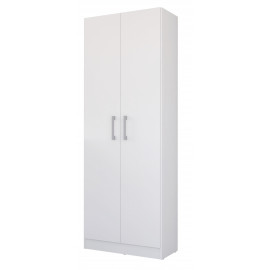 Armoire de Buanderie et Cellier Blanche 61 cm 5 Niches