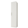 Armoire 1 Porte Blanche Mutifonctions Largeur 35 cm