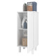 Caisson de Rangement Blanc 1 Porte H 77 cm