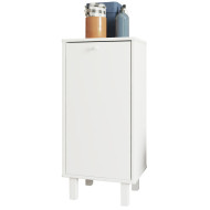 Caisson de Rangement Blanc 1 Porte H 77 cm