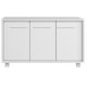 Buffet Blanc 3 Portes 3 Niches HI