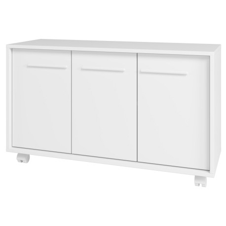 Buffet Blanc 3 Portes 3 Niches HI