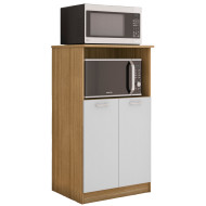 Meuble Cuisine, Buffet, Meuble de Rangement Cuisine, Placard Rangement,  Armoire de Rangement, Étagère Réglable, 2 Compartiments Ouverts, Style  Industriel, Marron Rustique, 100x35x80cm