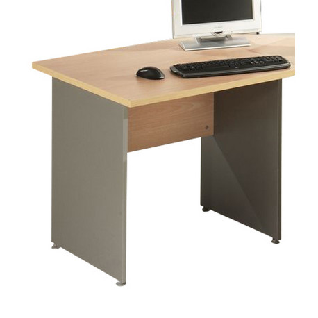 Bureau Winch 80 x 80 cm Hêtre Alu