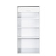 Meuble Haut de Cuisine Blanc Largeur 60 cm Hauteur 123.6 cm