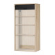 Meuble Haut de Cuisine Blanc Largeur 60 cm Hauteur 123.6 cm