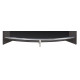 Meuble Bar, Meuble Comptoir Noir Face Noire 135 cm