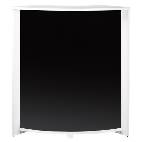 Meuble Comptoir, Meuble Bar 96 cm Noir