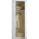 Armoire Penderie 3 Portes 3 T Blanche