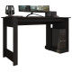 Bureau Gamer Noire Rouge 136 cm