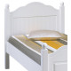 Lit enfant blanc 90 x 190 