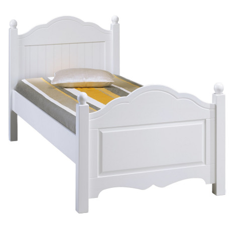 Lit enfant blanc 90 x 190 