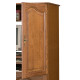 Armoire Informatique Chêne 4 Portes 7 Niches L 97 H 141 P 54 cm