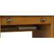 Bureau Ministre Pin Miel Style Anglais Charme 9 Tiroirs L 137.5 H 74.7 P 58.3 cm