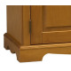 Buffet Pin Miel  2 Portes 2 Tiroirs 2 Niches Style Anglais  L 101 H 90 P 42 cm