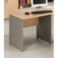 Bureau Winch 80 x 80 cm Hêtre Alu