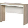 Bureau Chêne et Blanc 106 cm