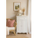 Buffet Le Parisien Charme Blanc 2 Portes 1 Tiroir
