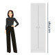 Armoire Multifonctions Blanche 2 portes 5 Niches L 63 H 180 P 35 cm