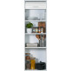 Meuble de Cuisine Blanc Largeur 40 cm Hauteur 123.6 cm