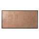 Support Mural pour Outils Perforé Noir L 90 H 45 cm
